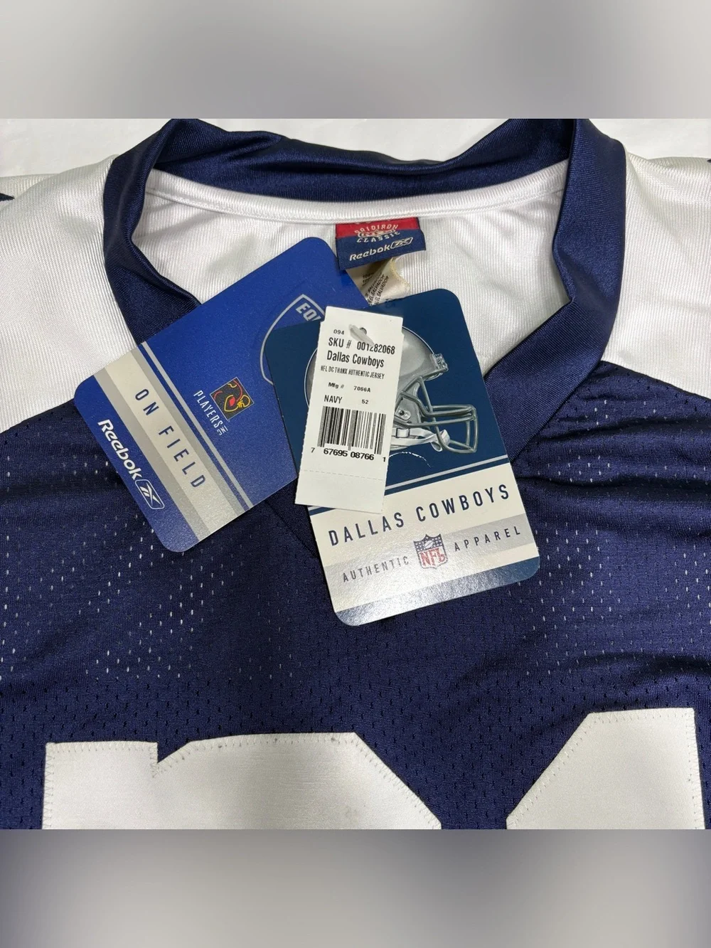 Reebok NFL Gridiron Classic R. Williams #31 Throwback Cowboys Jersey Mens 52 XXL